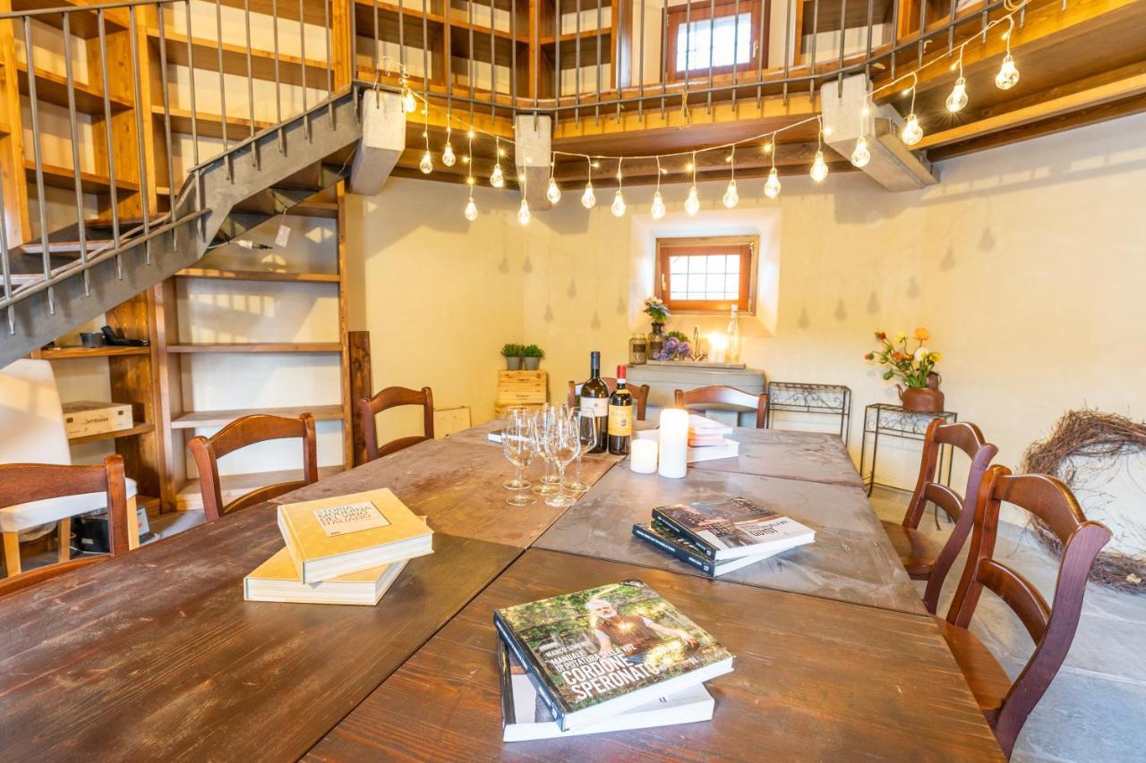Accademia Vine Lodge Capriva del Friuli Buitenkant foto